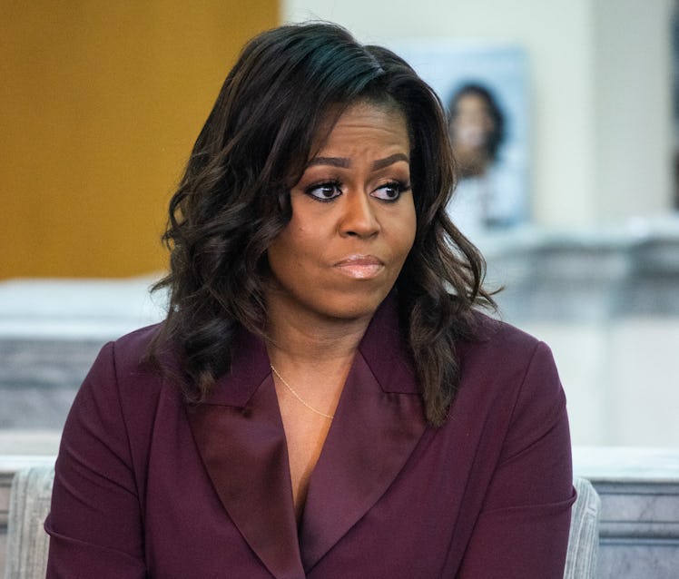 Michelle Obama hasn't been shy about sharing where she disagrees with President Trump.