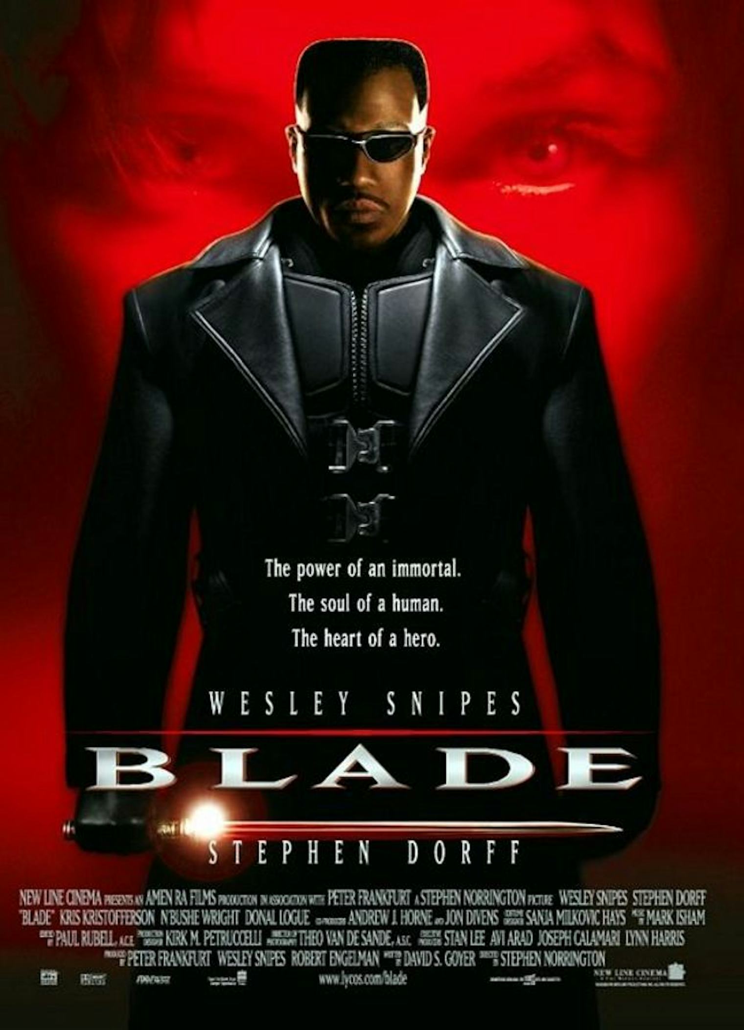 'Blade' 1998 review The best Marvel movie origin story ever?