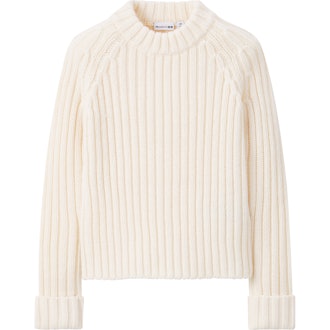 JW Anderson Cropped Crew Neck Jumper