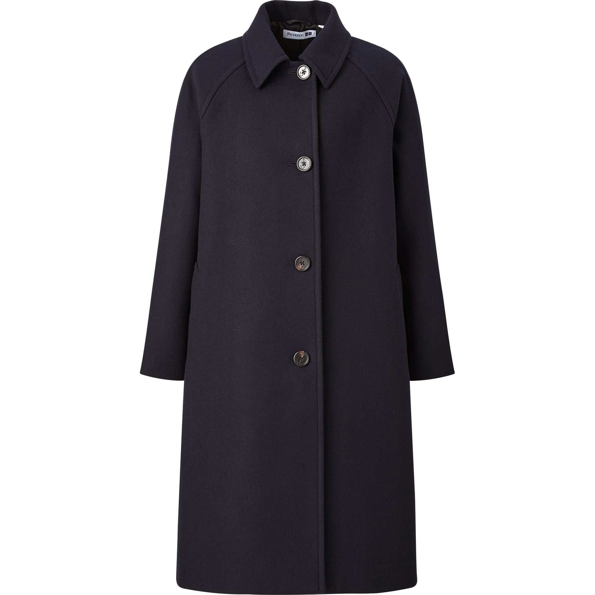 Uniqlo soutien collar on sale coat