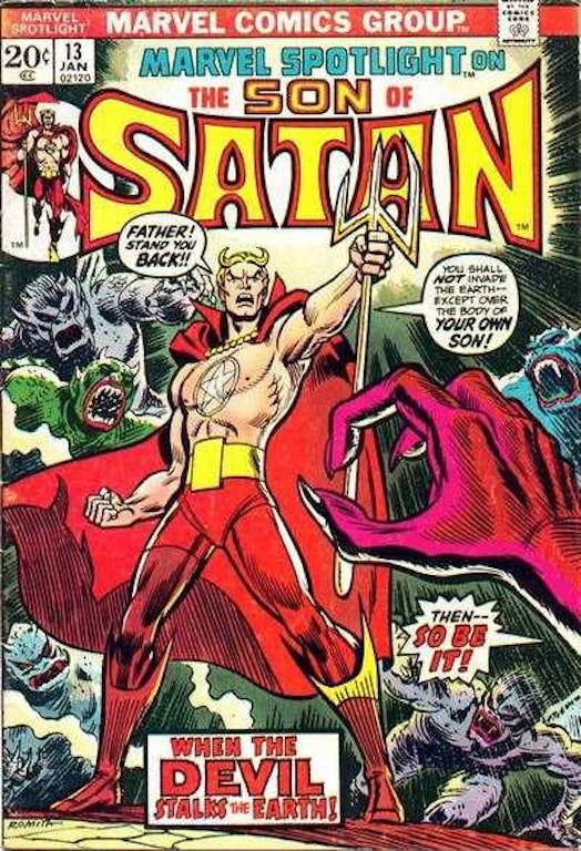 'Son of Satan'