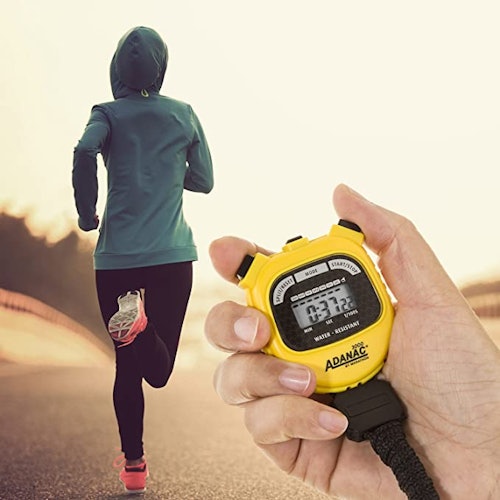 Marathon 3000 Digital Stopwatch Timer