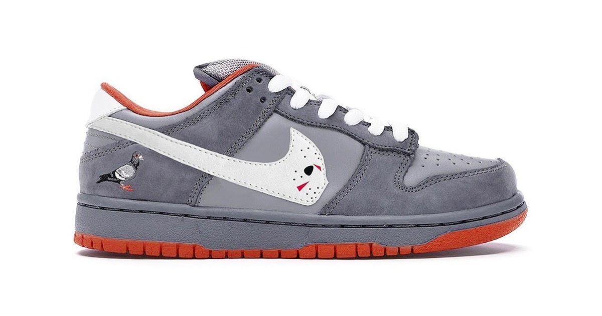 Nike jason voorhees shoes Clearance