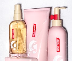 Glossier just launched two new beauty products for its body care line. 