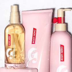 Glossier just launched two new beauty products for its body care line. 