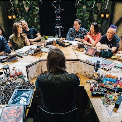 The World of Critical Role offers an inside look at the history of the D&D  series