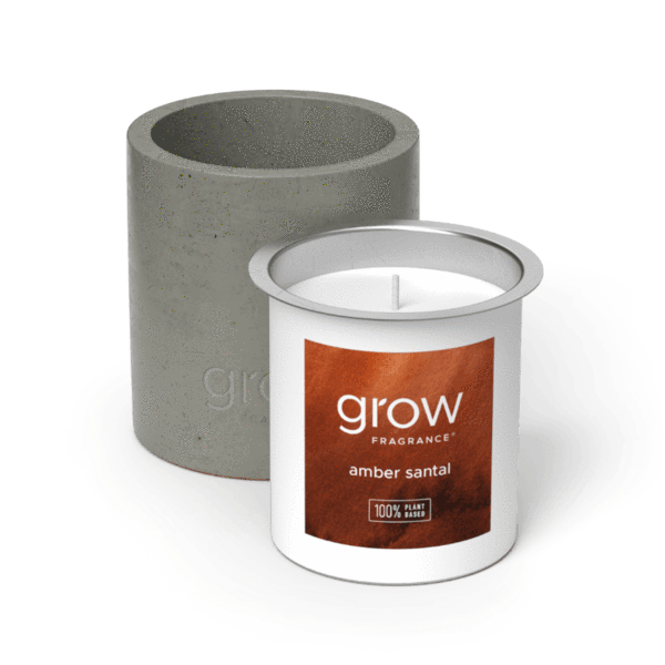 Grow Fragrance's New Candles Are The First To Be Certified PlantBased