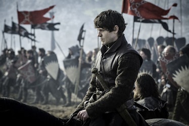 Ramsay Bolton leading a battle in 'Winds of Winter' 