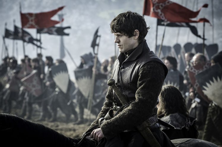 Ramsay Bolton leading a battle in 'Winds of Winter' 