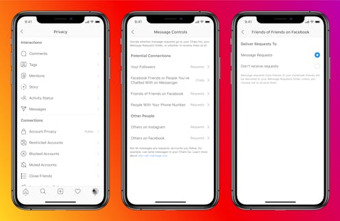 Instagram updated message controls for a safer inbox.