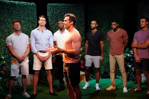 Yosef Aborady talks to Clare Crawley on 'The Bachelorette' via ABC Press Site