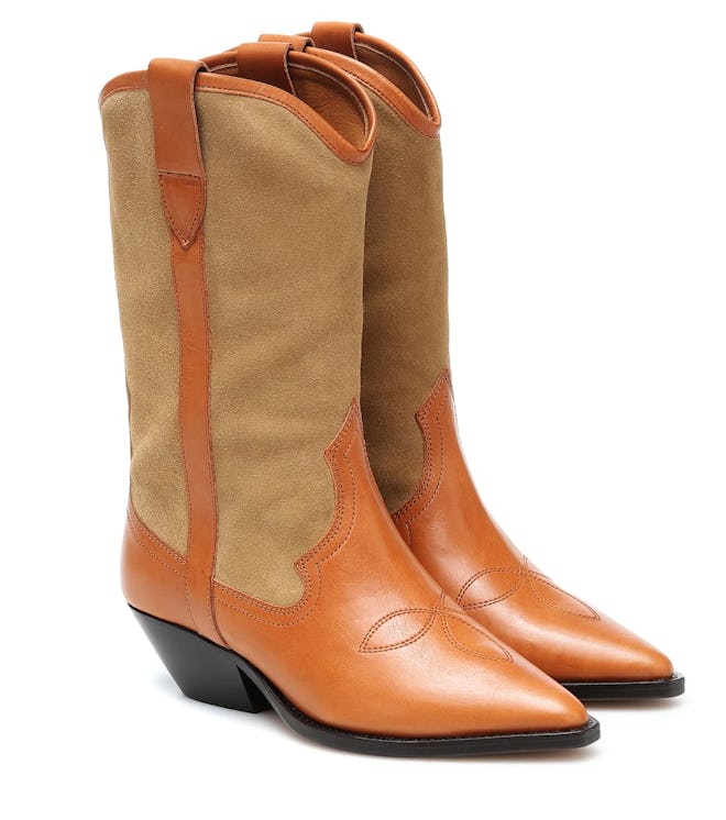 Dandrea leather cowboy boots