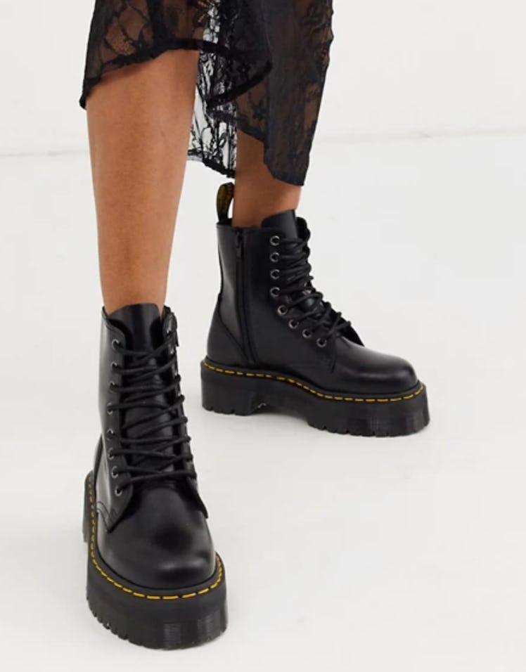 Jadon Flatform Chunky Boots