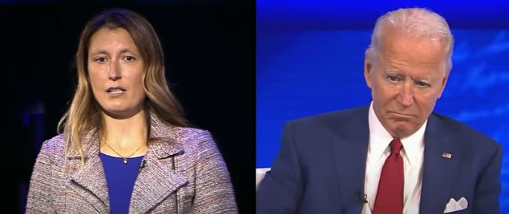 Joe Biden spoke to the mom of a transgender daughter about how he will change Trump-era trans discri...