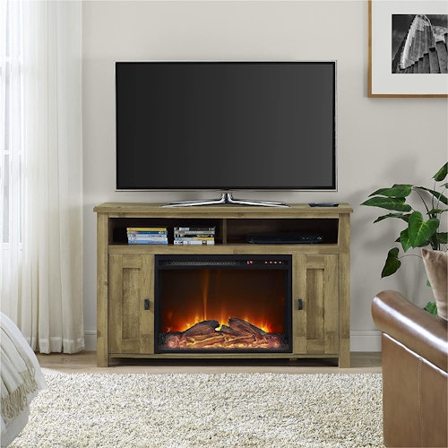 Ameriwood Home Farmington Electric Fireplace TV Console