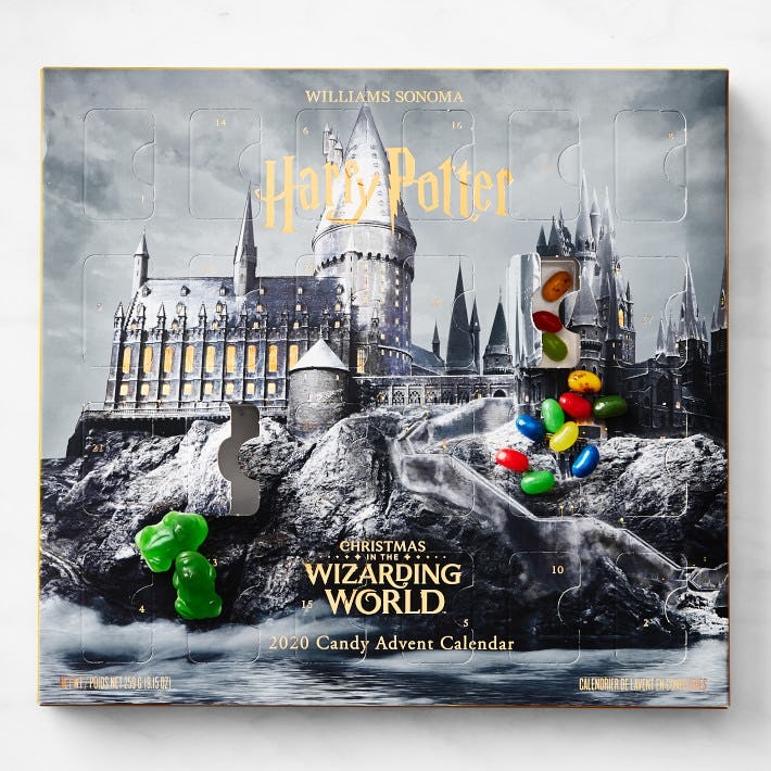 harry potter castle advent calendar 2020