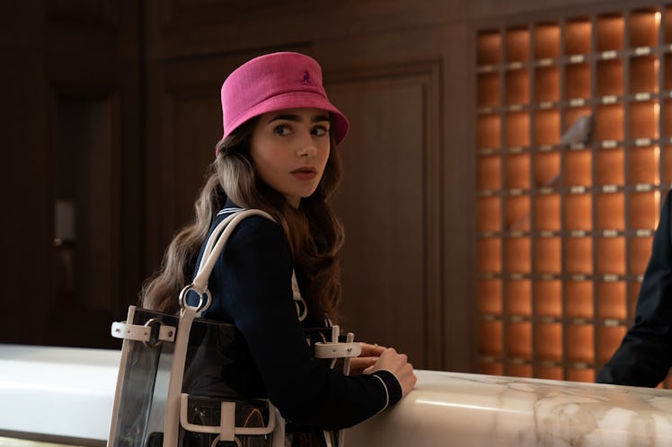 Lily Collins in 'Emily in Paris'