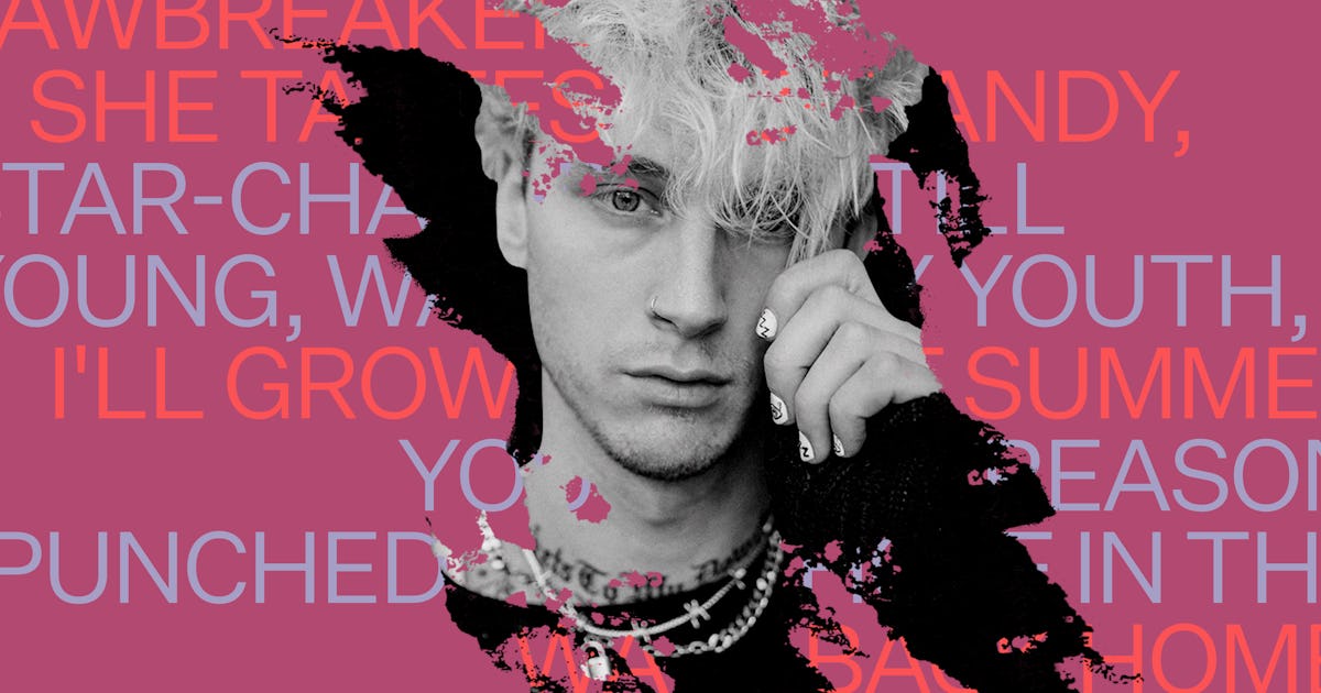 Machine Gun Kelly's 'Tickets To My Downfall' Lyrics, Ranked