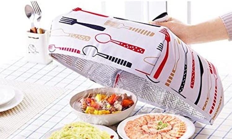 JJMG Foldable Insulated Food Cover (Set of 2 )