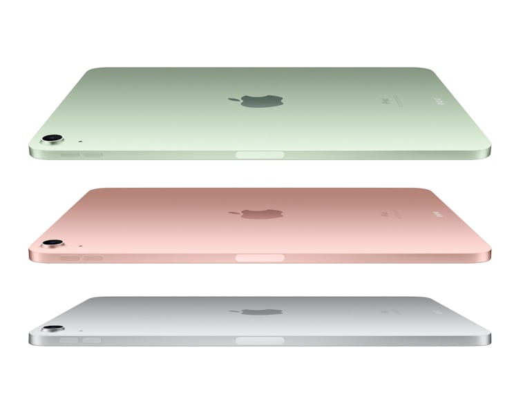 Apple iPad Air 4th generation selection