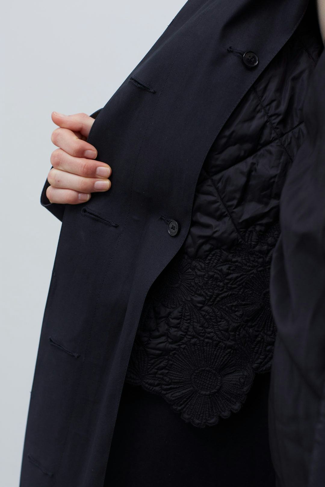 The Cecilie Bahnsen x Mackintosh Collaboration Puts A The Cecilie Bahnsen x Mackintosh Collaboration Puts A