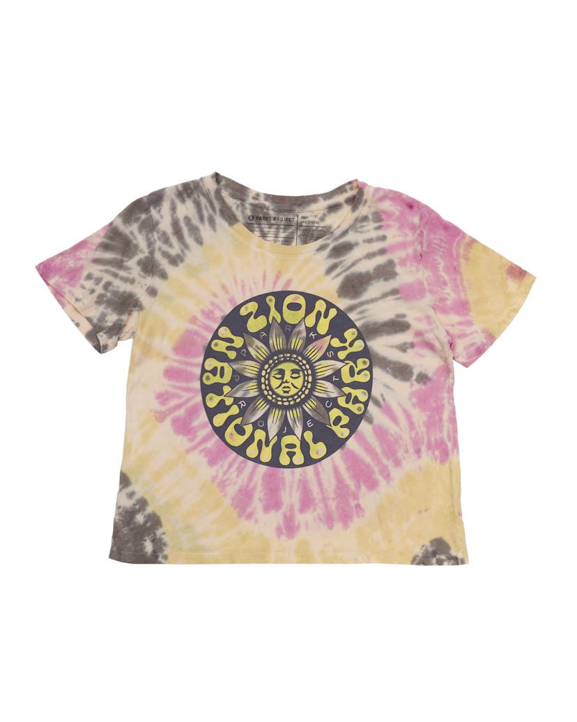 Zion Tie Dye Women's Boxy Tee