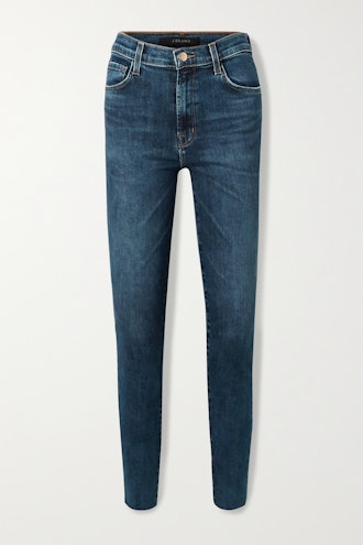 J Brand Leenah High-Wise Skinny Jeans