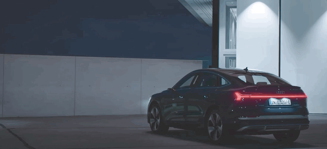 Audi's new EVs have headlights that can project…