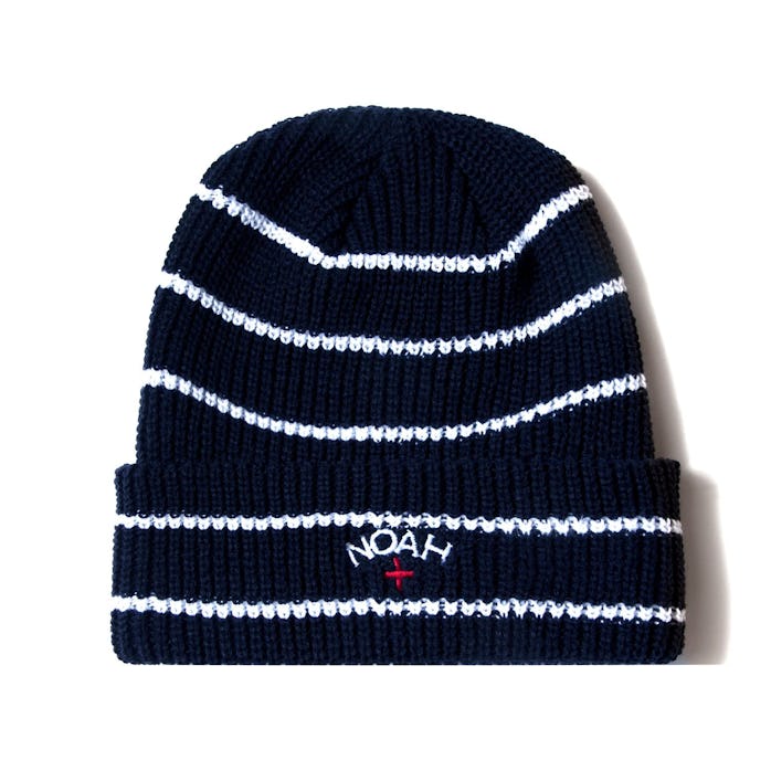 Noah Core Logo Stripe Beanie