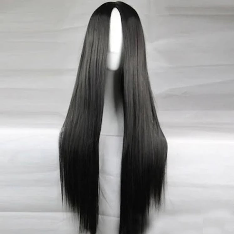 Light in the Box Cosplay Costume Wig Synthetic Wig Straight Kardashian Straight Middle Part Wig Long...
