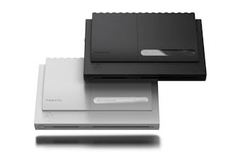 Analogue Duo consoles gray and black