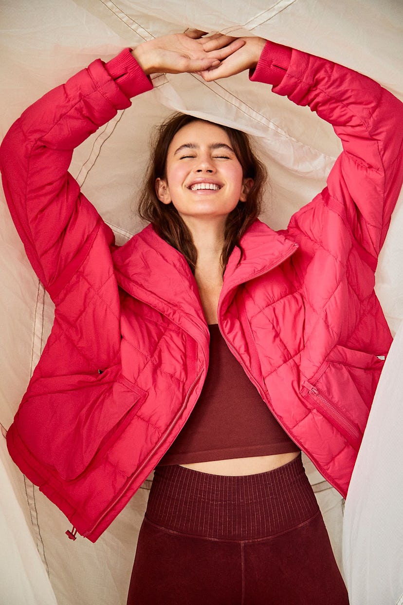 Penny Packable Puffer Jacket