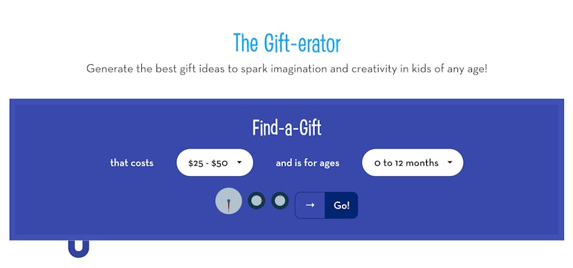 melissa & doug gift generator