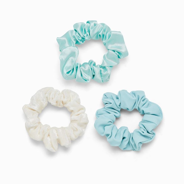 Wave Scrunchies (Set of 3)