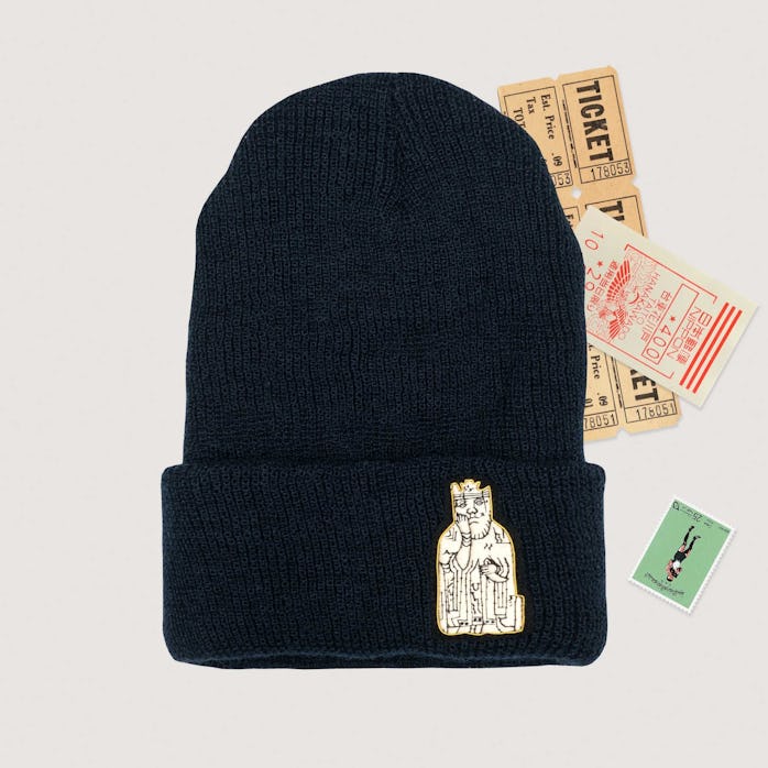 Rowing Blazers Lewis Chessman Wool Beanie