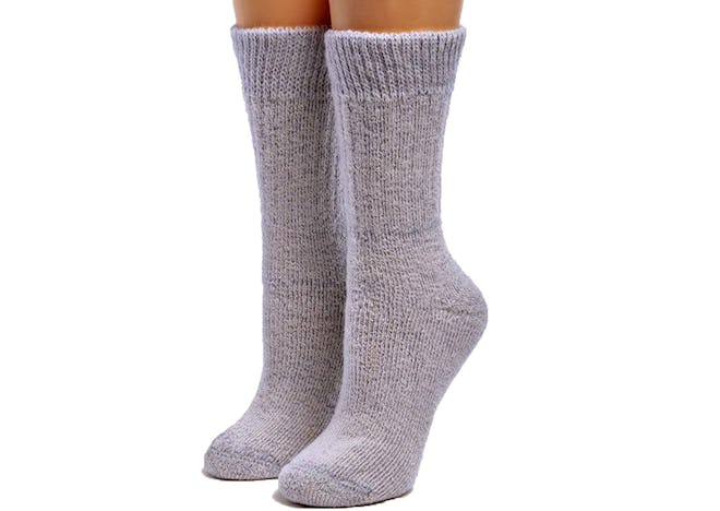 The 7 Warmest Socks For Winter Will Keep Your Toes From Freezing Off