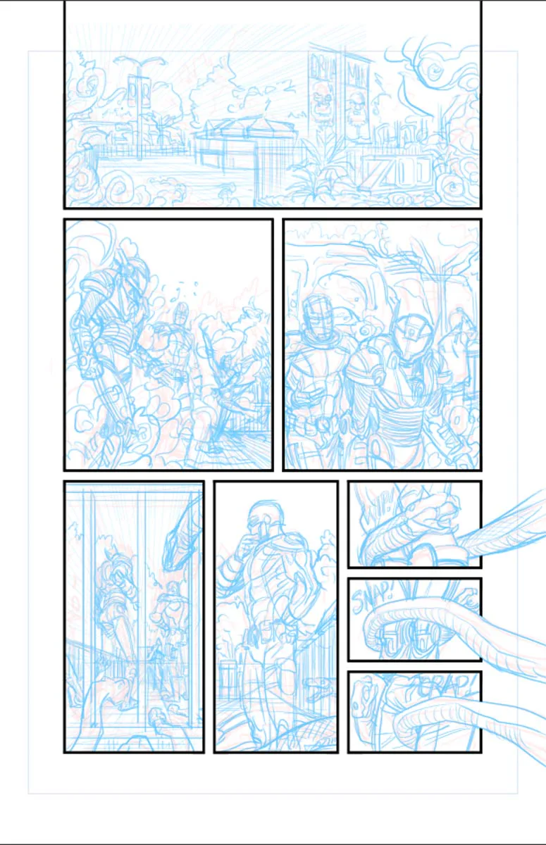 How to make a comic book — according to 3 superhero experts