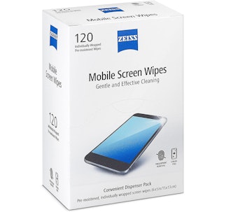ZEISS Mobile Screen Wipes (120-Pack)