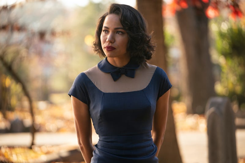 Jurnee Smollett as Leti in the Lovecraft Country Season 1 finale, via the HBO press site.