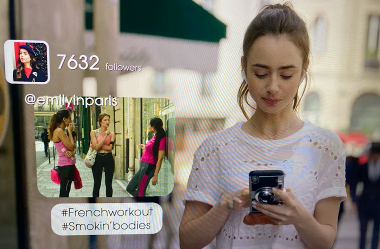 I Instagrammed Like 'Emily In Paris' For A Week & Here's What Happened
