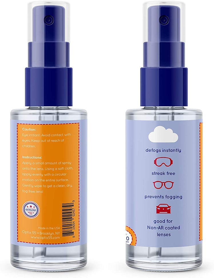 Optix 55 Anti-Fog Spray 