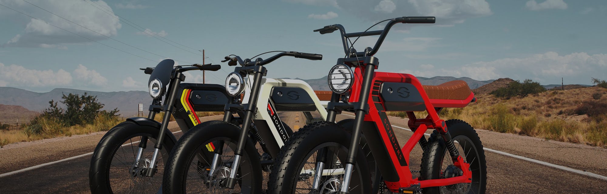 Sondor's new MadMods electric moped.