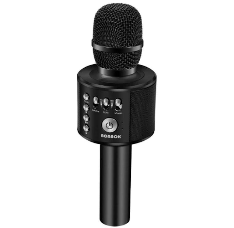 BONAOK Bluetooth Karaoke Microphone