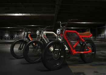 Sondors' new MadMods electric mopeds.
