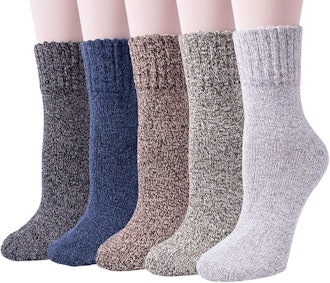 Senker Warm Wool Socks (5-Pack) 