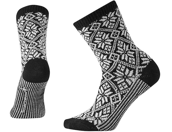 Smartwool Snowflake Crew Socks 