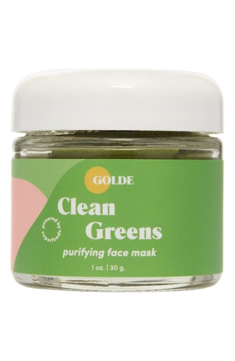 Clean Greens Purifying Face Mask 
