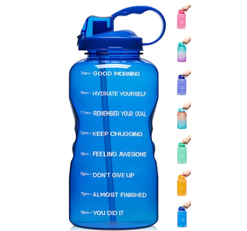 Venture Pal Motivational Water Bottle (1 Gallon)