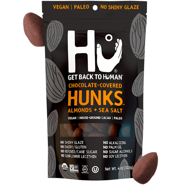 Hu Kitchen's Almonds & Sea Salt Hunks