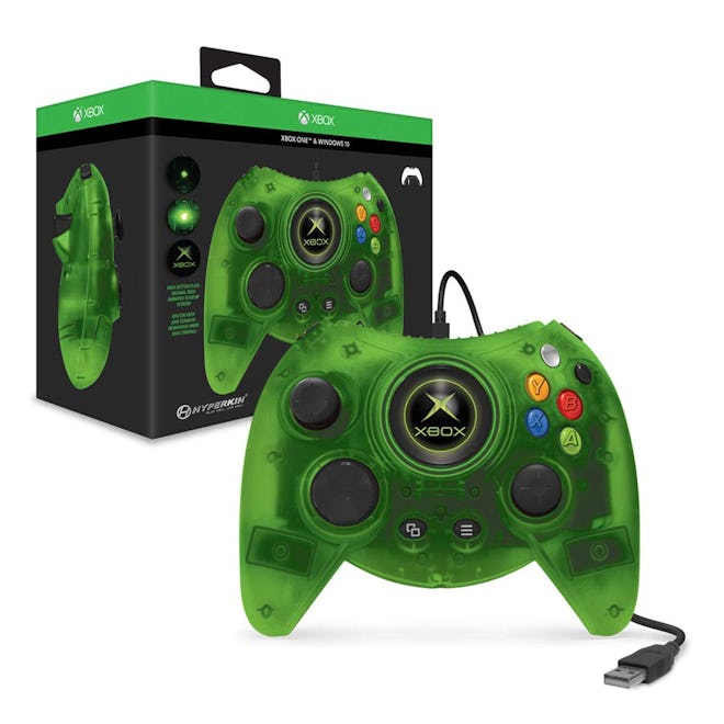 Hyperkin Duke Wired Controller for Xbox / Windows (Green)